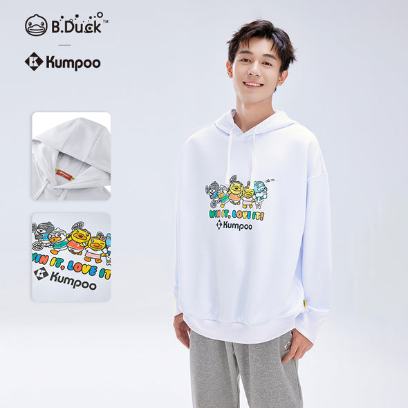 Kumpoo x B.Duck UNI Hoodie KKU-9042 B.DUCK