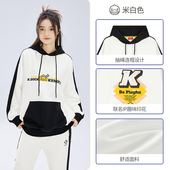 Kumpoo x B.Duck UNI Hoodie KKU-9047 B.DUCK