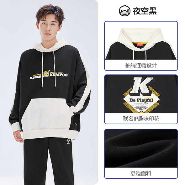 Kumpoo x B.Duck UNI Hoodie KKU-9047 B.DUCK