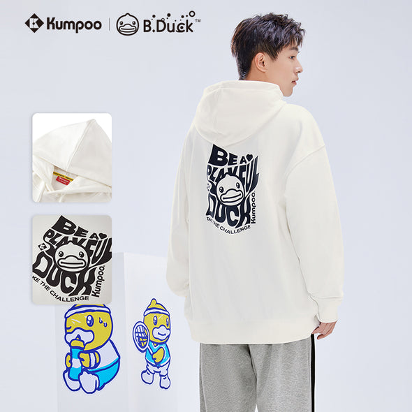 Kumpoo x B.Duck UNI Hoodie KKU-9053 B.DUCK