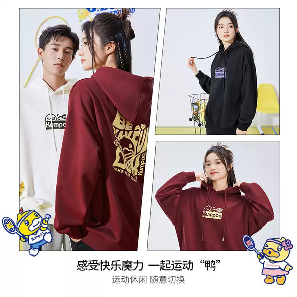 Kumpoo x B.Duck UNI Hoodie KKU-9053 B.DUCK