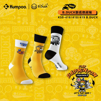 Kumpoo x B.Duck Sports Socks KS0-416/418/419