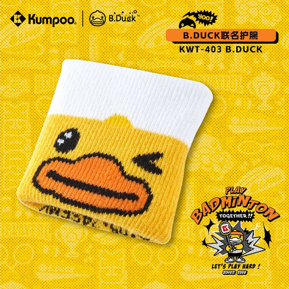 Kumpoo x B.Duck Sports Wristband KWT-403 B.DUCK