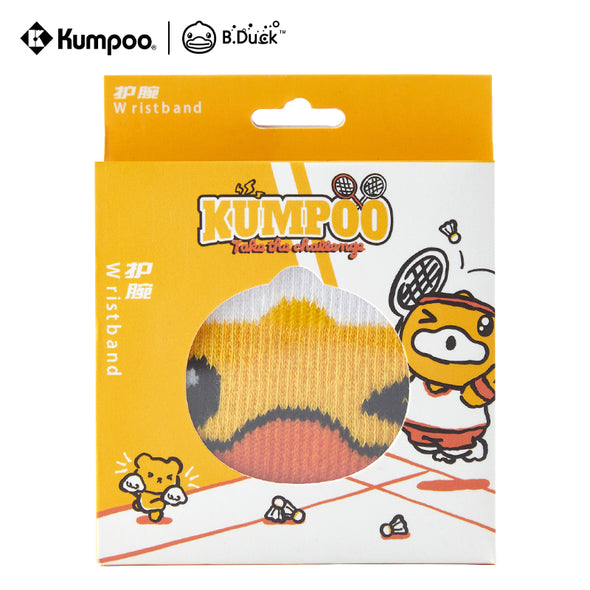 Kumpoo x B.Duck Sports Wristband KWT-403 B.DUCK