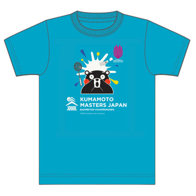 Kumamoto Masters Japan 2025 Splash T-Shirt – Kumamon ver.