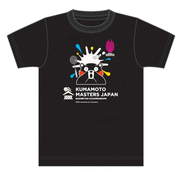 Kumamoto Masters Japan 2025 Splash T-Shirt – Kumamon ver.