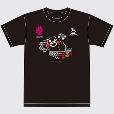 SAISHUNKAN Kumamoto Masters Japan Retro T-Shirt Kumamon ver.