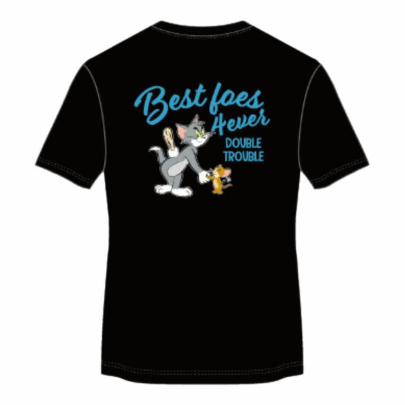 GOSEN x Tom and Jerry Collaboration UNI Practice Shirt A LTJ01