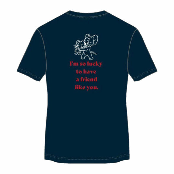 GOSEN x Tom and Jerry Collaboration UNI Practice Shirt B LTJ02