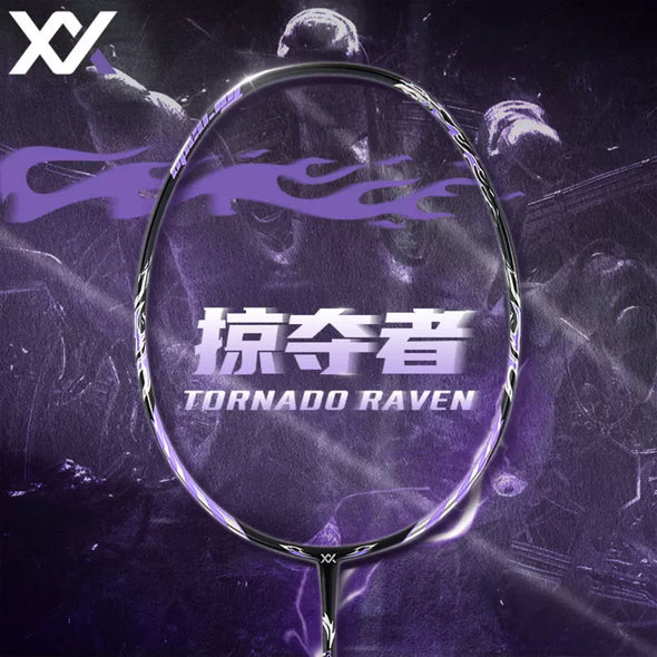 MAXX Tornado Raven Badminton Racket