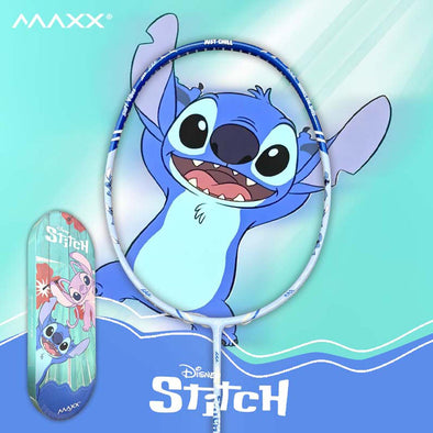 MAXX × Stitch Limited Edition Badminton Gift Set