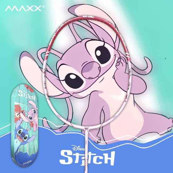 MAXX × Stitch Limited Edition Badminton Gift Set