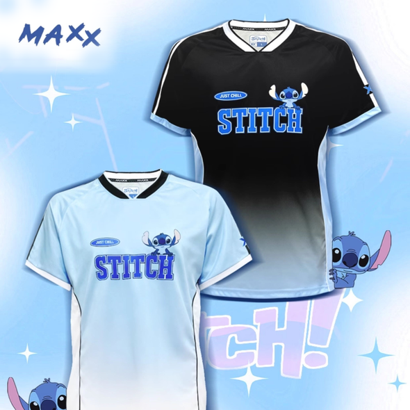 MAXX × Stitch Unisex Training Tee MSTEE02