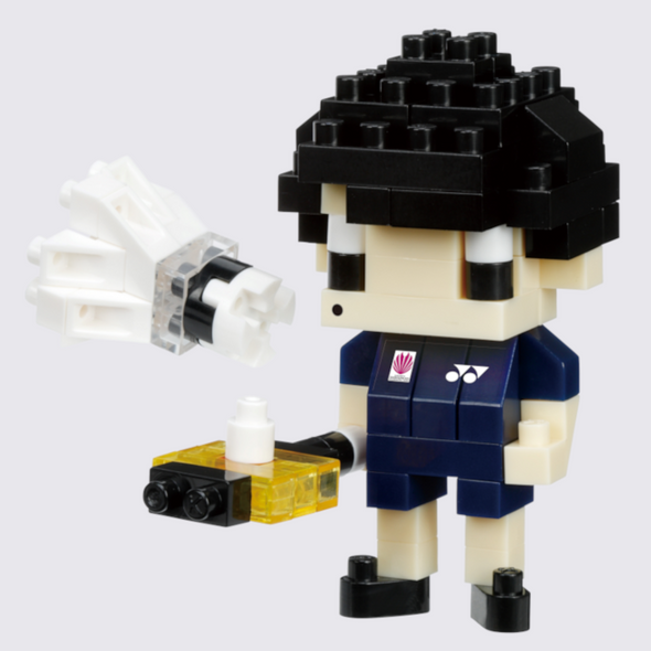 Nanoblock Akane Yamaguchi Player Model 2024 ver.