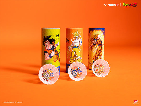 VICTOR x Dragon Ball Z Synthetic Shuttlecocks NCS_DBZ