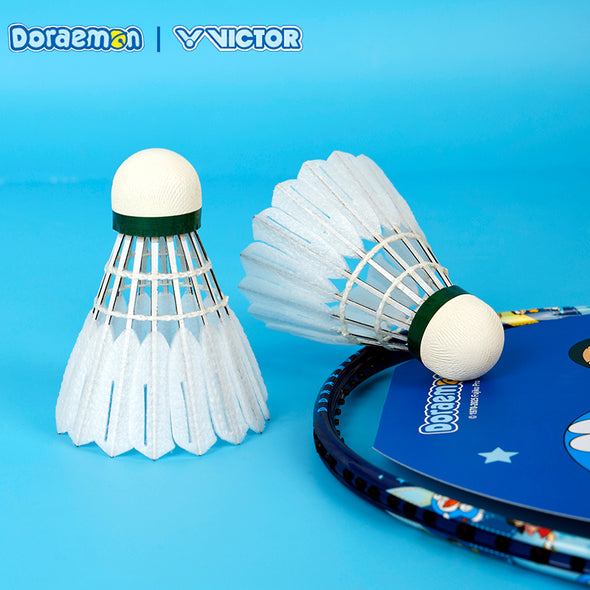 VICTOR x Doraemon Synthetic Shuttlecocks NCS DRM