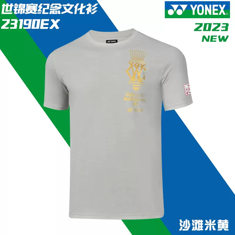 Yonex T-Shirt Badminton World Championships Commemorative YOB23190EX –  e78shop