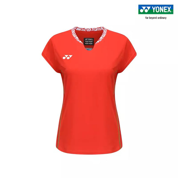 YONEX 2024 China Team Women's Game shirt 20881CR / 20883CR