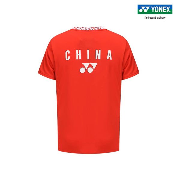 YONEX 2024 China Team Men's Game shirt 10664CR / 10666CR