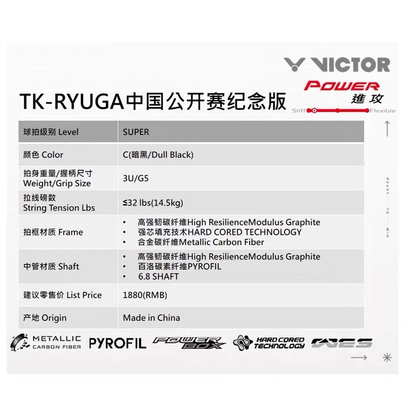 Tk-Ryuga metallic China Open Edition