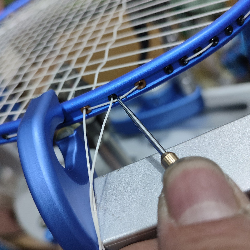 Gravitational Type Badminton Racket Stringing Machine Wire Stretcher Racket  Frame Threading Machine 16-34LB Constant Pull Force