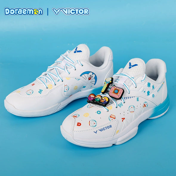 VICTOR x Doraemon Junior Badminton Shoes P-DRMJR