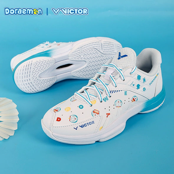 VICTOR x Doraemon Junior Badminton Shoes P-DRMJR