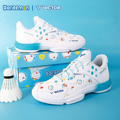 VICTOR x Doraemon Junior Badminton Shoes P-DRMJR