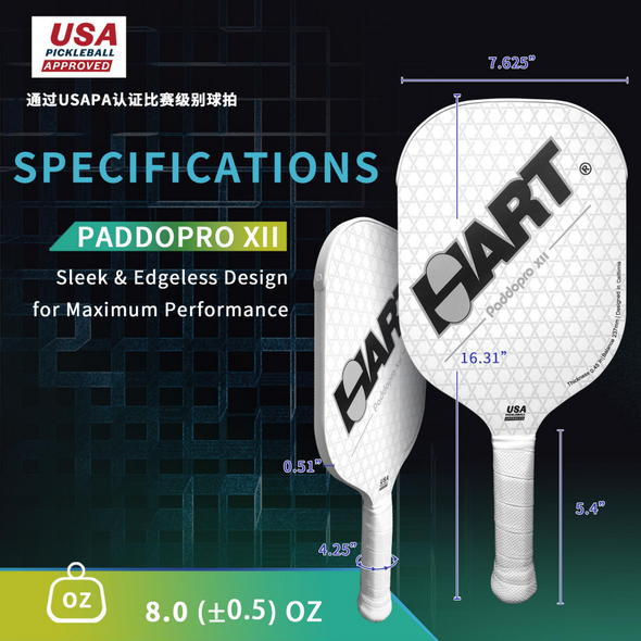 HART Pickleball Paddle PADDOPRO