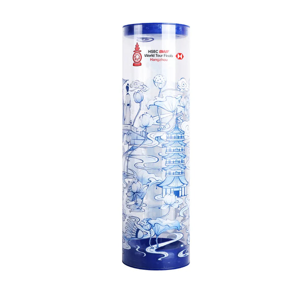 2025 BWF World Tour Finals Merchandise Shuttlecock Storage Tube PG4514WT25