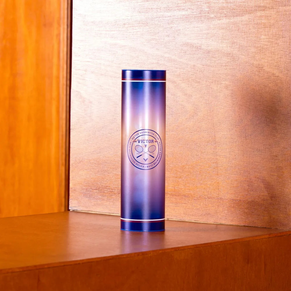 VICTOR BADMINTON CLUB COLLECTION Shuttlecock Storage Tube PG4520VBC ...