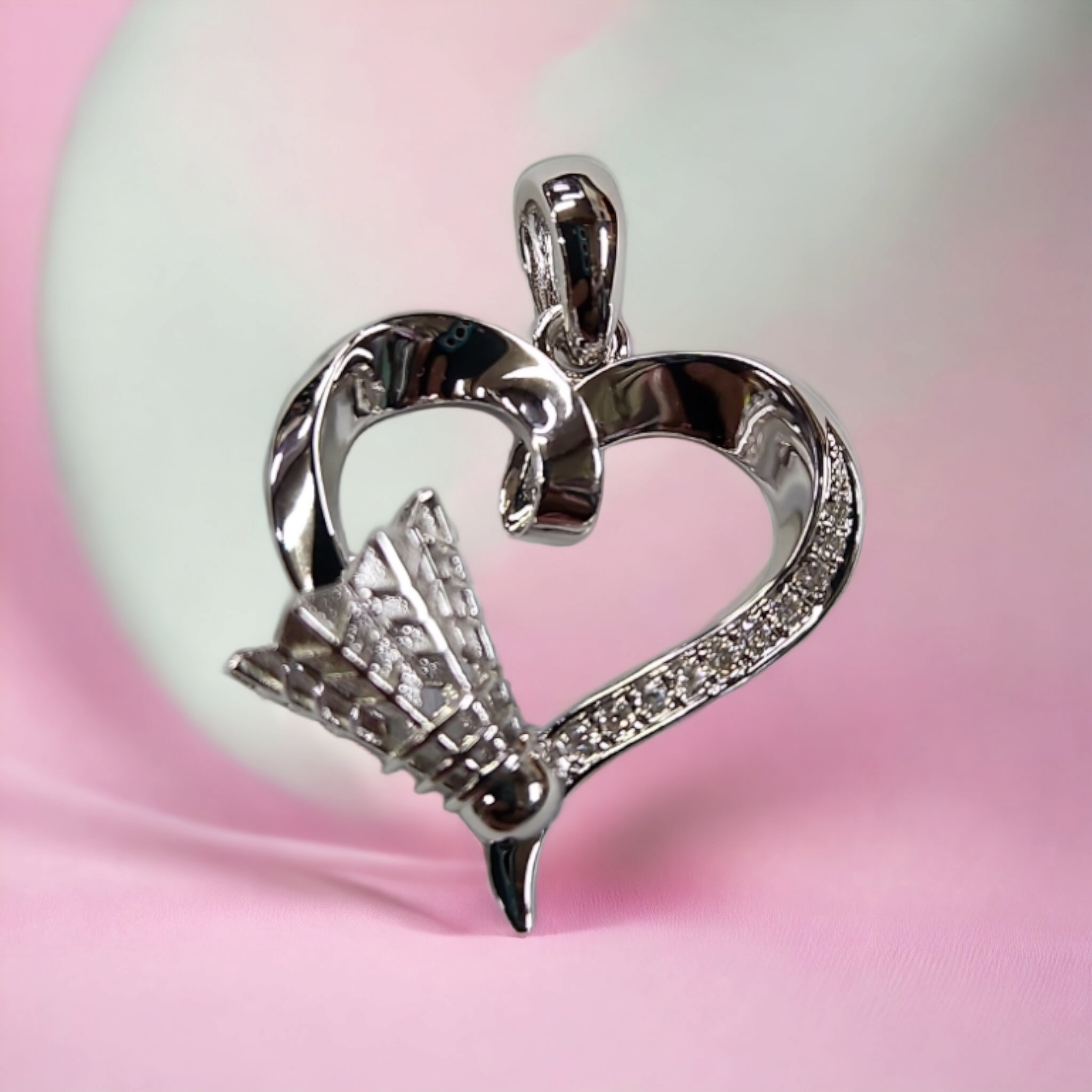 925 jwbr heart necklace online