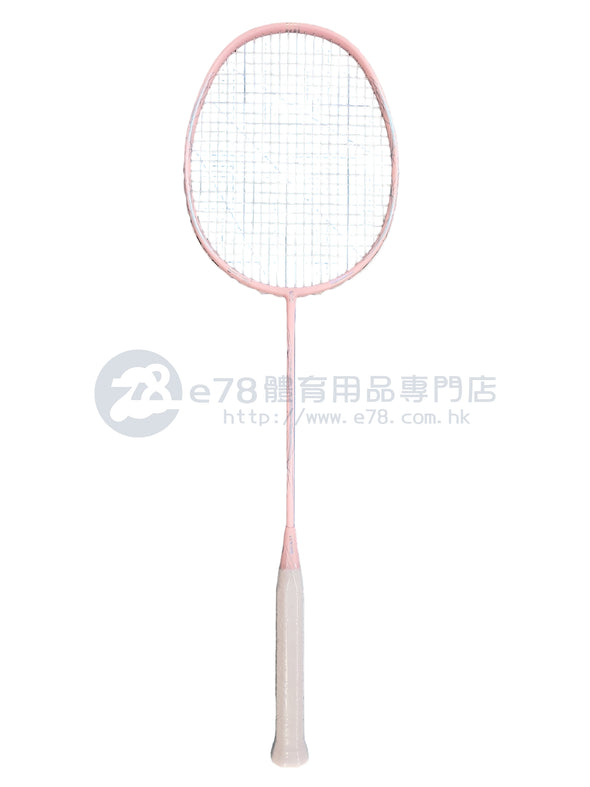 VS Feng Ling Badminton Racket - Pink (Strung Set)