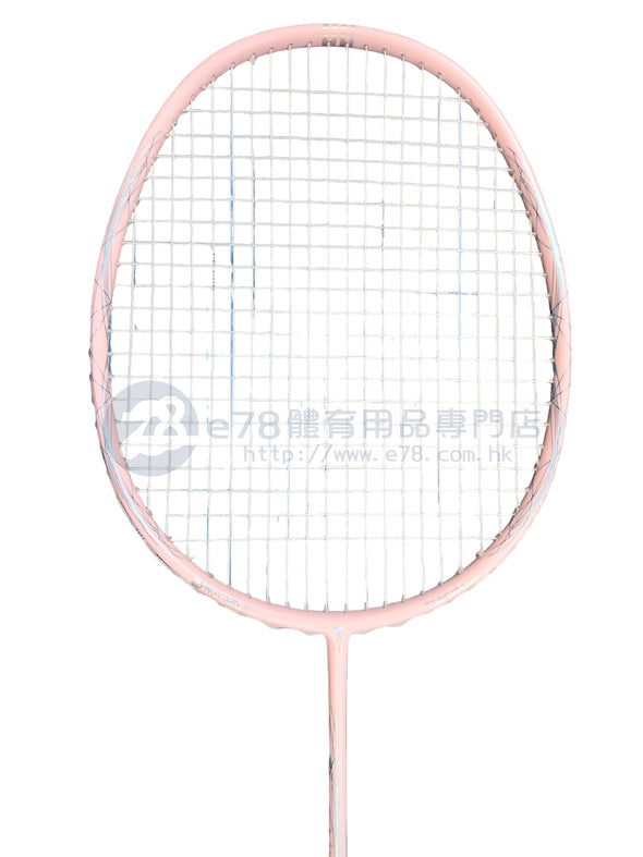 VS Feng Ling Badminton Racket - Pink (Strung Set)