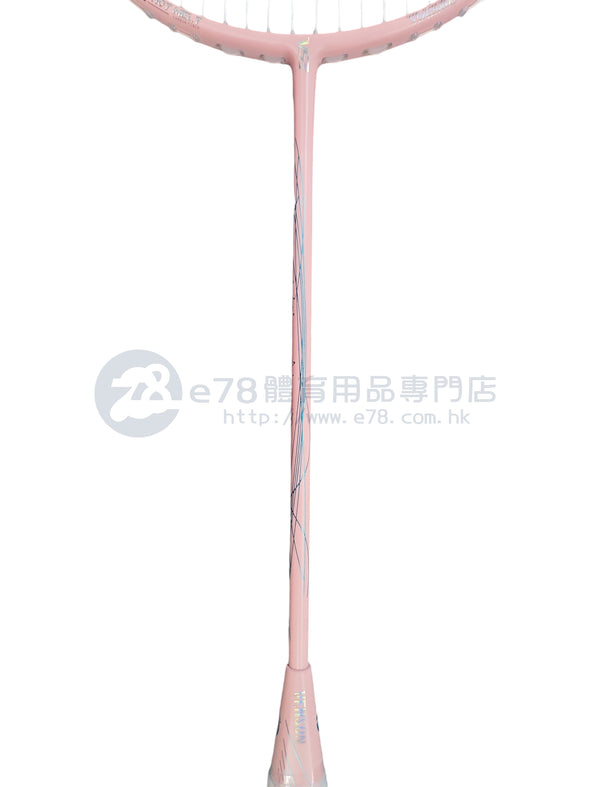 VS Feng Ling Badminton Racket - Pink (Strung Set)