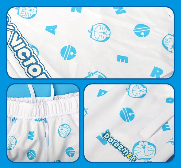 VICTOR x Doraemon Knitted Shorts R-521DRM