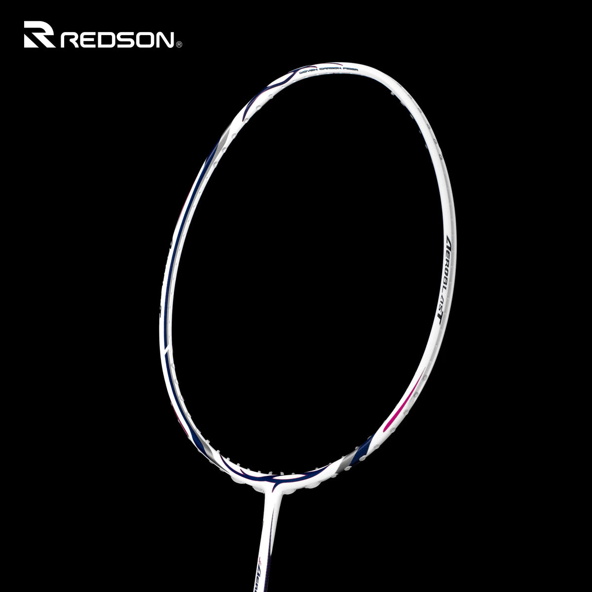 Redson White Racket REDSON AT-06 White/Navy blue – e78shop