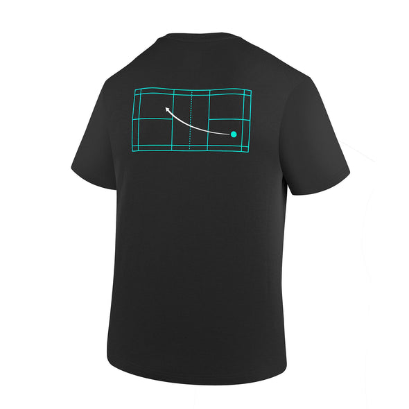YONEX Round Neck T-Shirt RM-H036-2863-EASY4-S