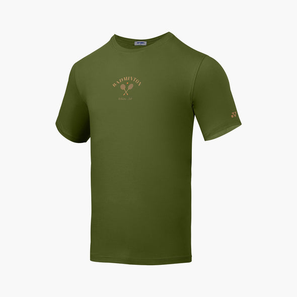 YONEX Men's Round Neck T-shirt RM-S092-2986-PLAY5