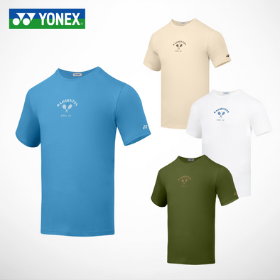 YONEX Men's Round Neck T-shirt RM-S092-2986-PLAY5