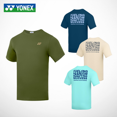 YONEX Men's Round Neck T-shirt RM-S092-2988-PLAY5
