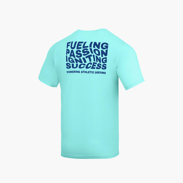YONEX Men's Round Neck T-shirt RM-S092-2988-PLAY5