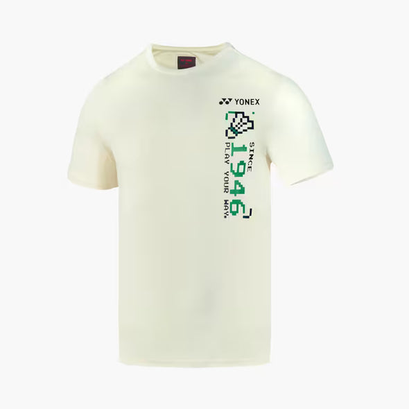YONEX Round Neck Men T-Shirt RM-S092-3035-EASY5-S