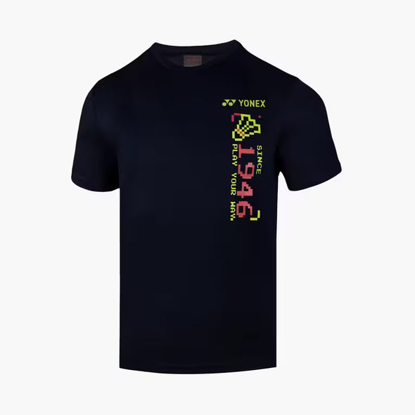 YONEX Round Neck Men T-Shirt RM-S092-3035-EASY5-S
