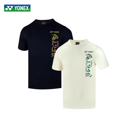 YONEX Round Neck Men T-Shirt RM-S092-3035-EASY5-S