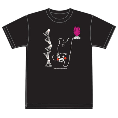 SAISHUNKAN Swaying Shuttle Kumamon T-shirt