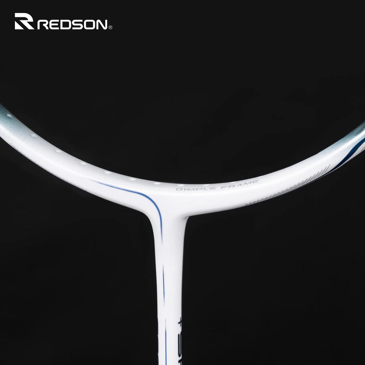 Redson White Racket REDSON +SHAPE ESG White/Green Stiff ver. – e78shop