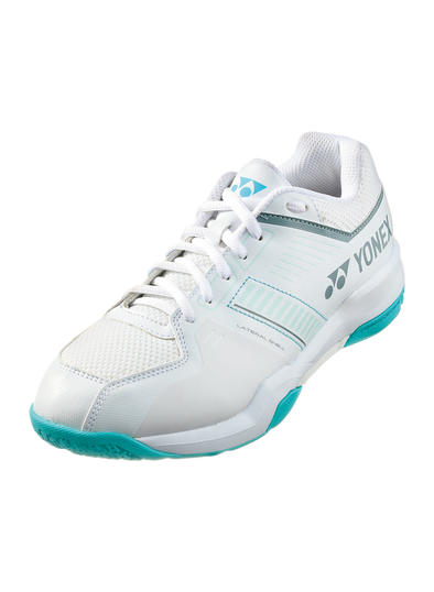 POWER CUSHION STRIDER FLOW - WHITE / MINT