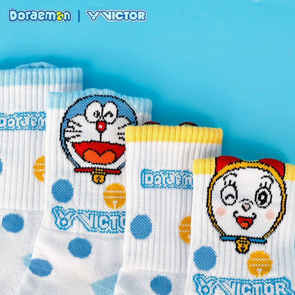 VICTOR x Doraemon Junior Sport Socks SK516DRM