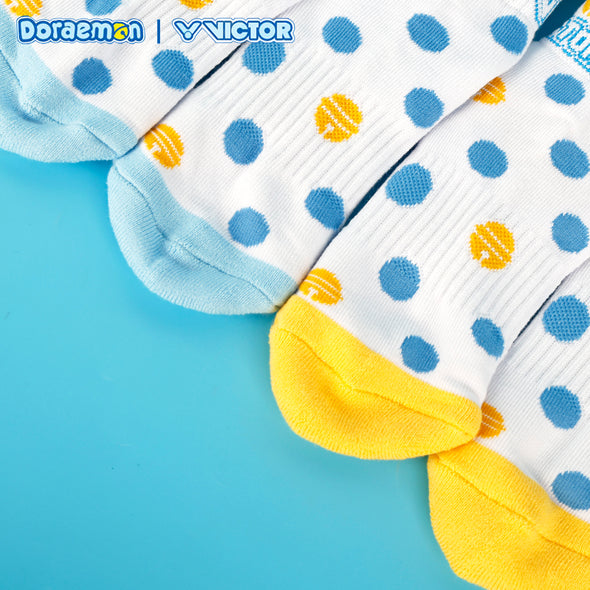 VICTOR x Doraemon Junior Sport Socks SK516DRM